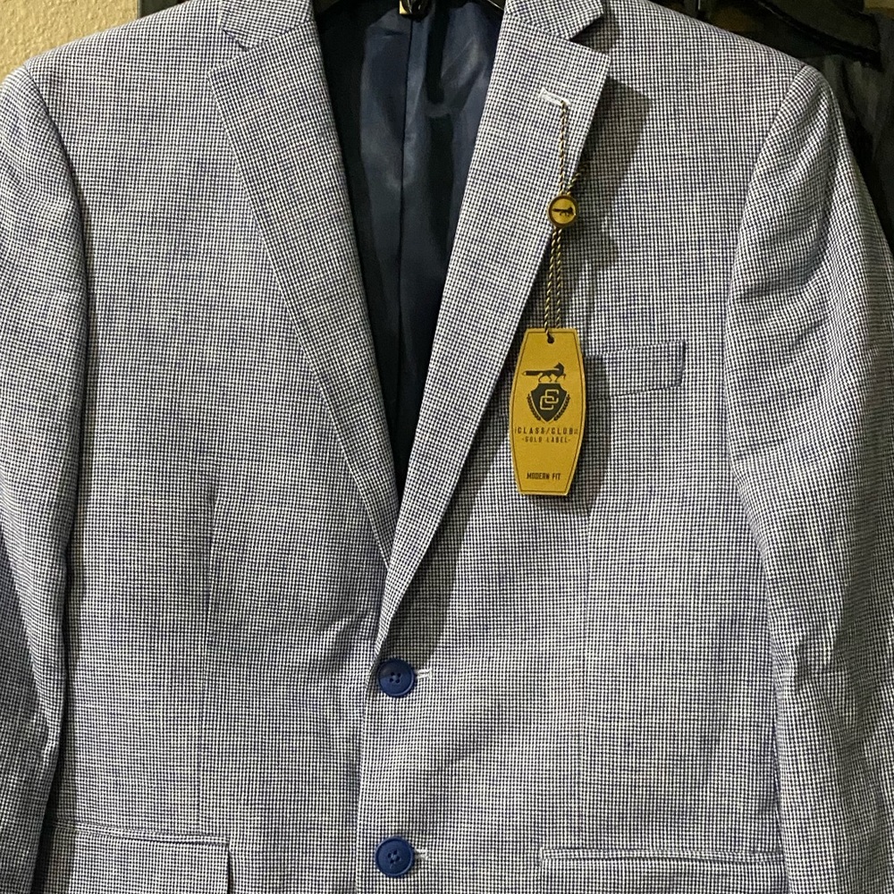 Young Boys Modern Fit Blazer
